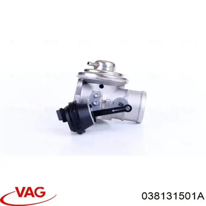 Клапан ЄГР 038131501A VAG