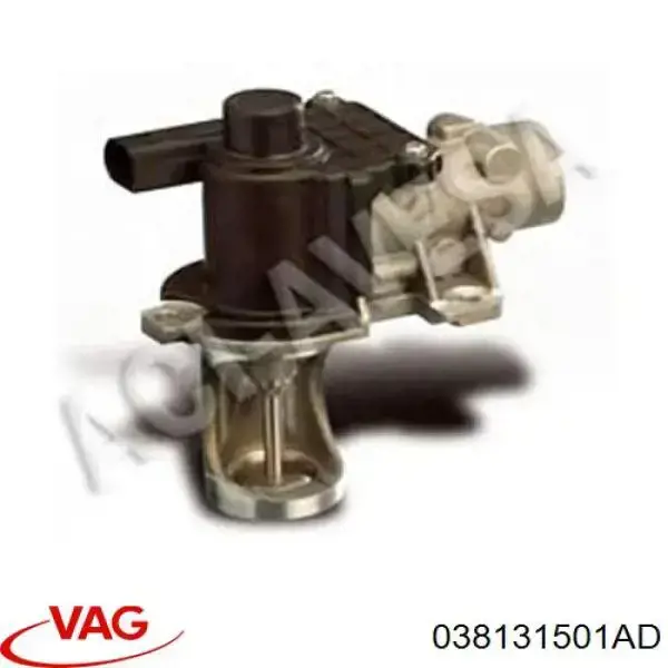 Клапан EGR VAG 038131501AD ціна, від 31.74 USD