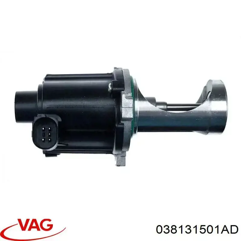 Клапан ЄГР 038131501AD VAG