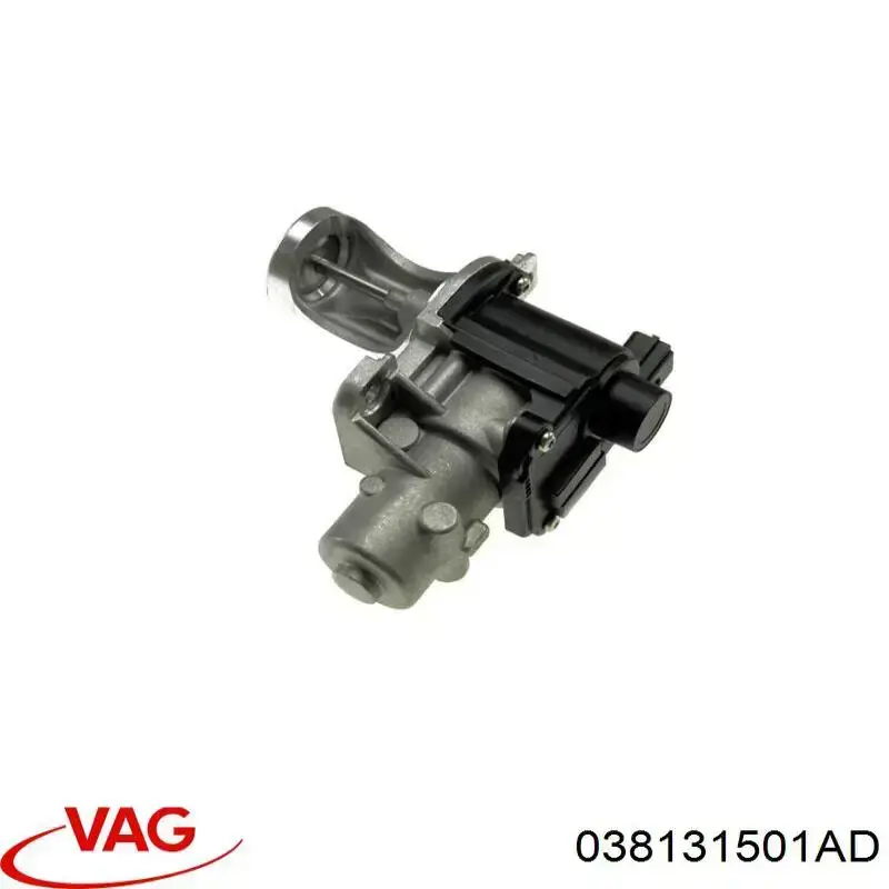 Клапан EGR рециркуляції газів VAG 038131501AD
