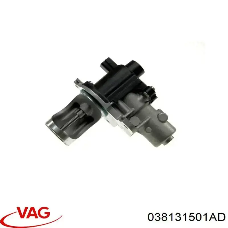 038131501AD VAG Клапан рециркуляції відпрацьованих газів EGR