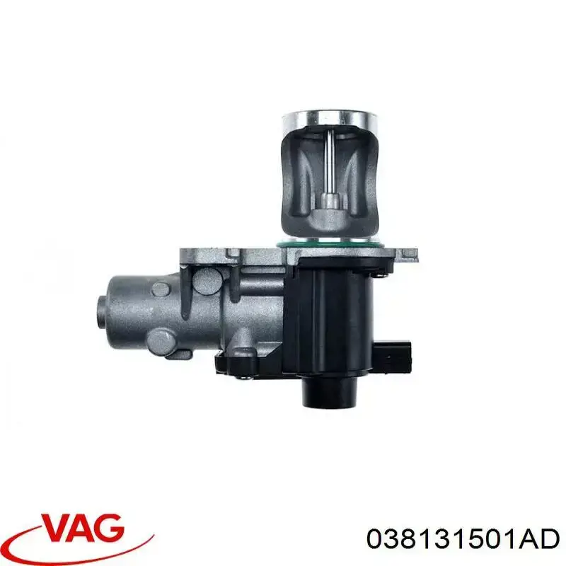 Купити 038131501AD VAG Прилади управління системи рециркуляції