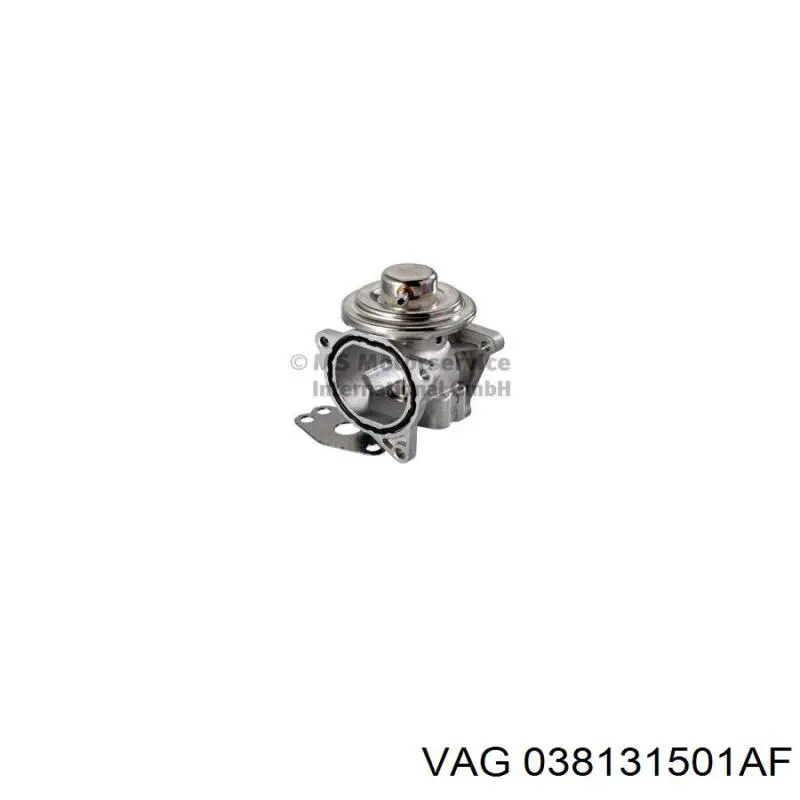 Клапан EGR VAG 038131501AF ціна, від 9.88 USD