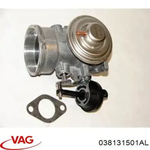 Клапан ЄГР 038131501AL VAG
