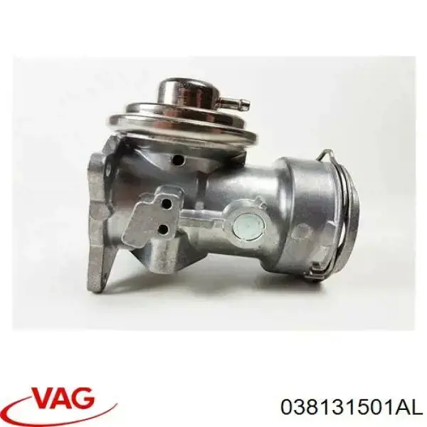 Клапан EGR рециркуляції газів VAG 038131501AL