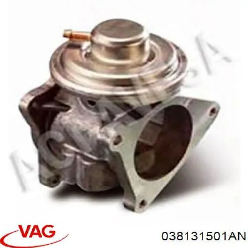 Клапан EGR, рециркуляции газов VAG 038131501AN