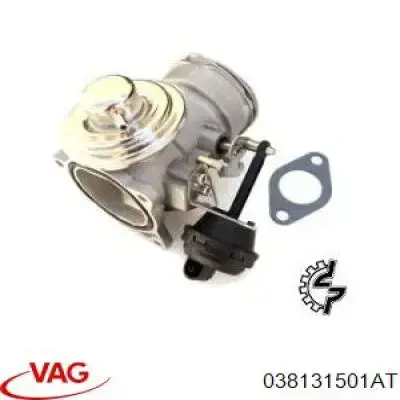 Клапан EGR рециркуляції газів VAG 038131501AT