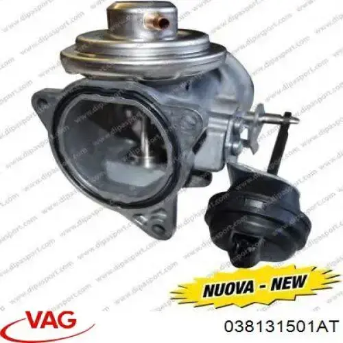 Клапан EGR VAG 038131501AT ціна, від 44.34 USD