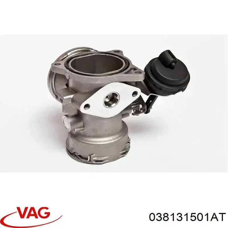 Клапан EGR VAG 038131501AT ціна, від 44.34 USD
