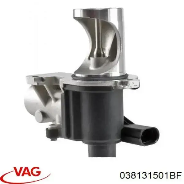 Клапан EGR VAG 038131501BF ціна, від 48.53 USD