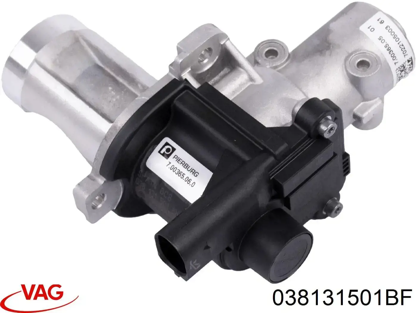 Клапан EGR VAG 038131501BF ціна, від 48.53 USD