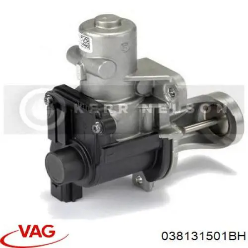 038131501BH VAG Клапан рециркуляції відпрацьованих газів EGR