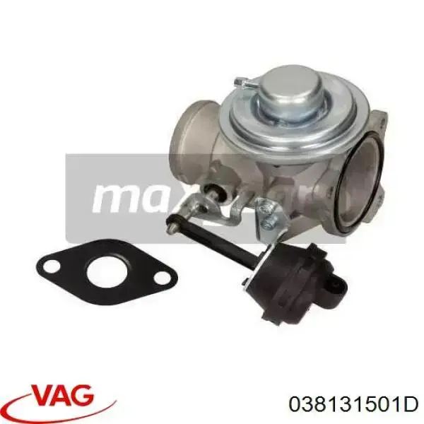Клапан EGR VAG 038131501D ціна, від 57.33 USD