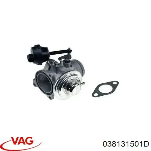038131501D VAG Клапан рециркуляції відпрацьованих газів EGR