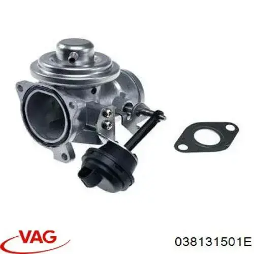 Клапан EGR рециркуляції газів VAG 038131501E