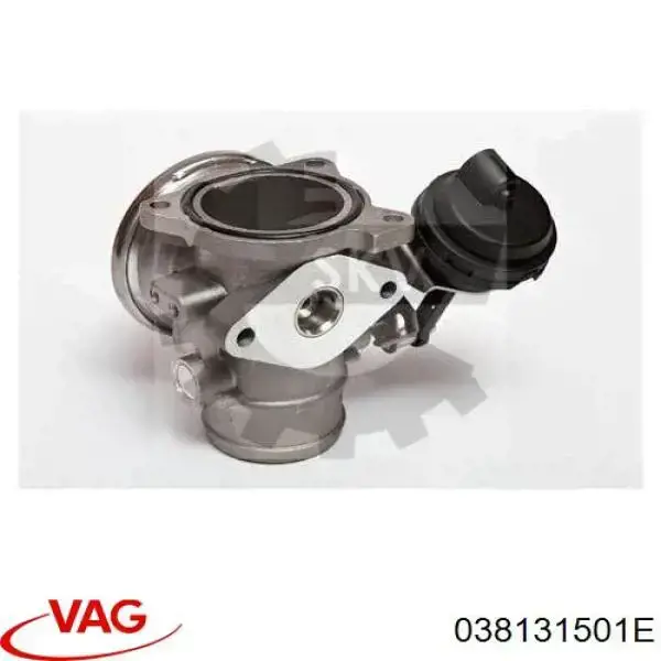 Клапан ЄГР 038131501E VAG