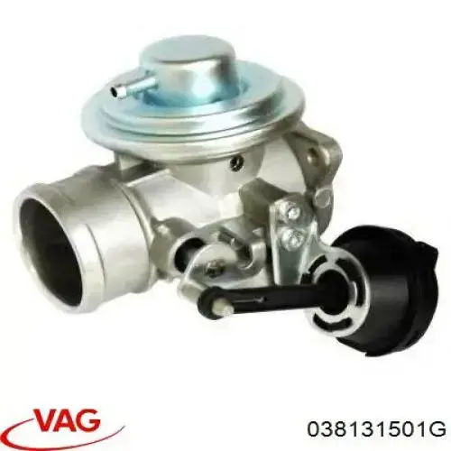 Клапан ЄГР 038131501G VAG