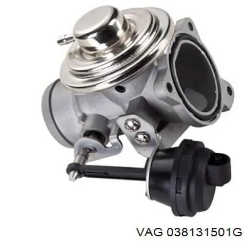038131501G VAG Клапан рециркуляції відпрацьованих газів EGR