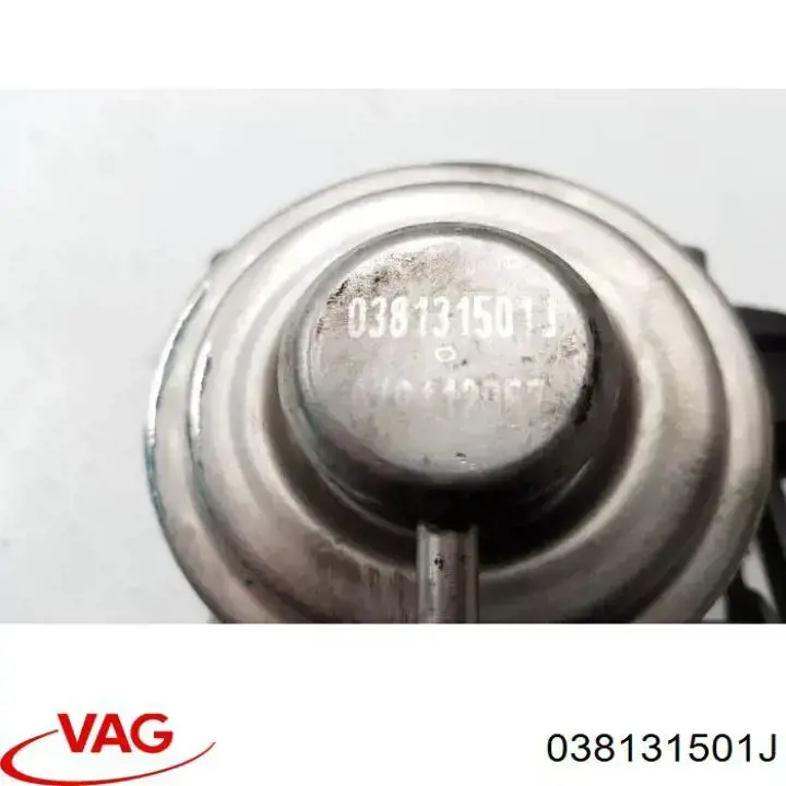 Купити 038131501J VAG Прилади управління системи рециркуляції