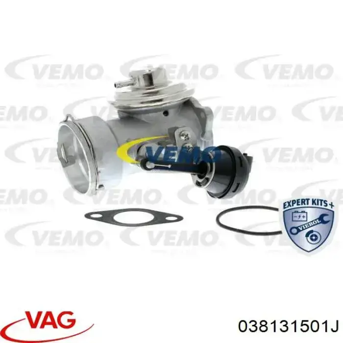 Клапан ЄГР 038131501J VAG