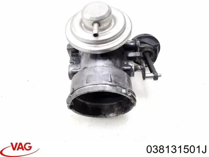 Клапан EGR VAG 038131501J ціна, від 23.97 USD