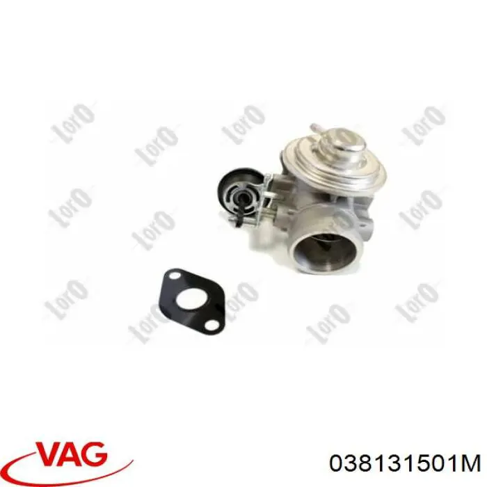 Клапан EGR VAG 038131501M ціна, від 25.34 USD