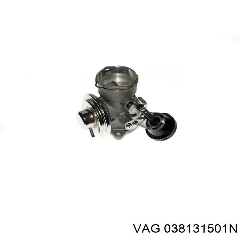038131501N VAG Клапан рециркуляції відпрацьованих газів EGR