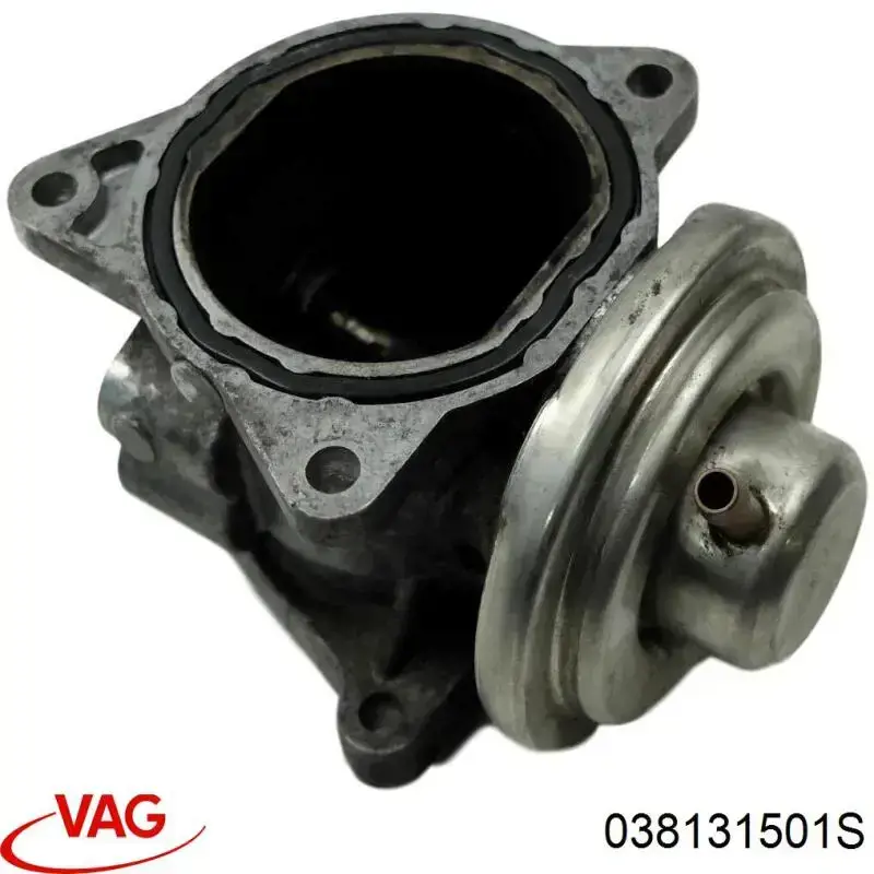 Клапан ЄГР 038131501S VAG