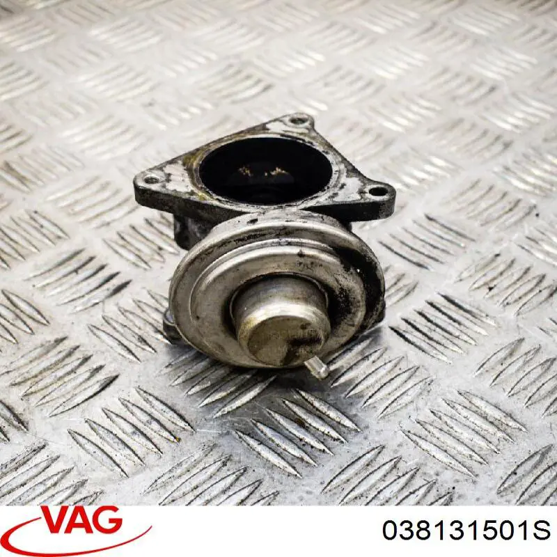 Клапан EGR VAG 038131501S ціна, від 12.67 USD
