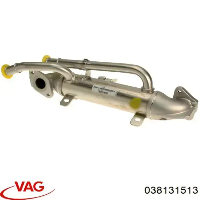 Купити 038131513 VAG Радіатор системи EGR рециркуляції вихлопних газів
