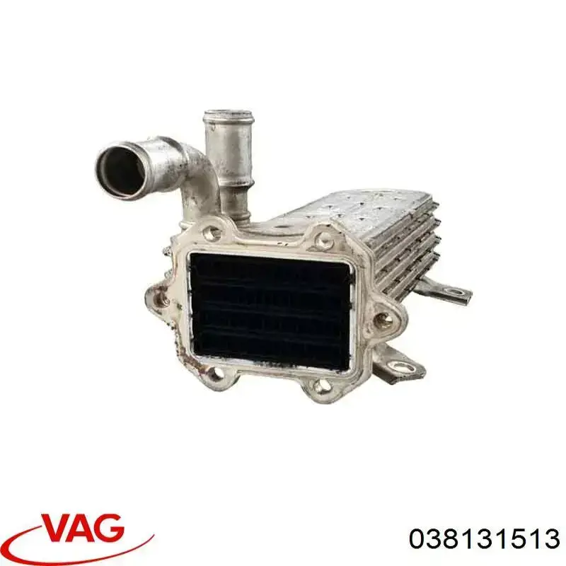 Радіатор системи EGR рециркуляції вихлопних газів VAG 038131513 ціна, від 42.18 USD