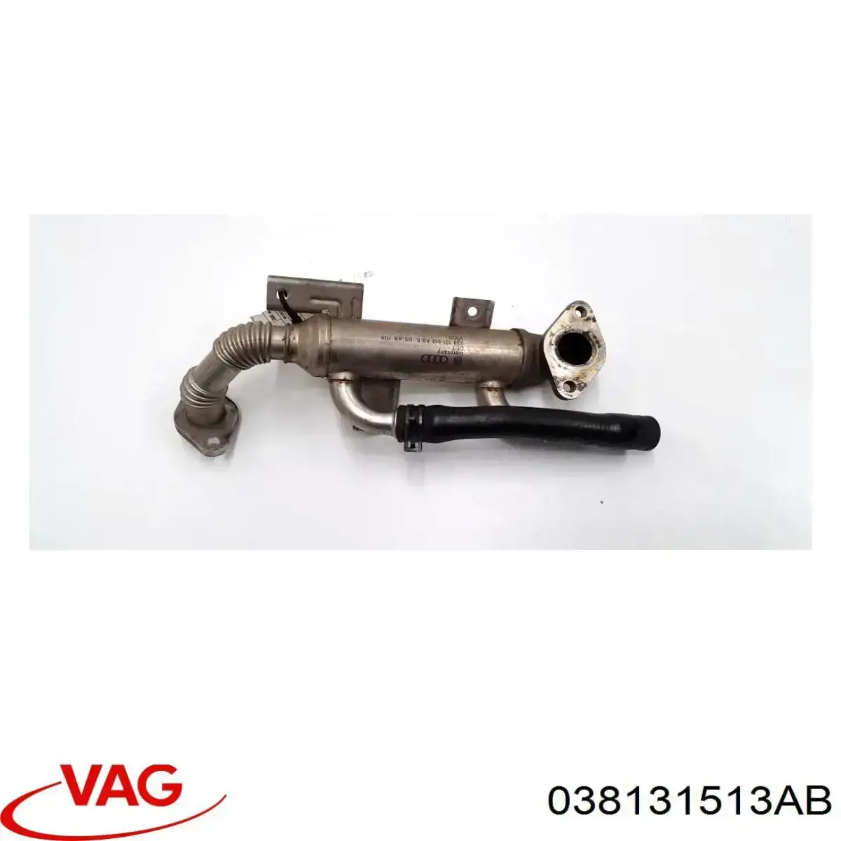 Радіатор системи EGR рециркуляції вихлопних газів VAG 038131513AB ціна, від 27.62 USD