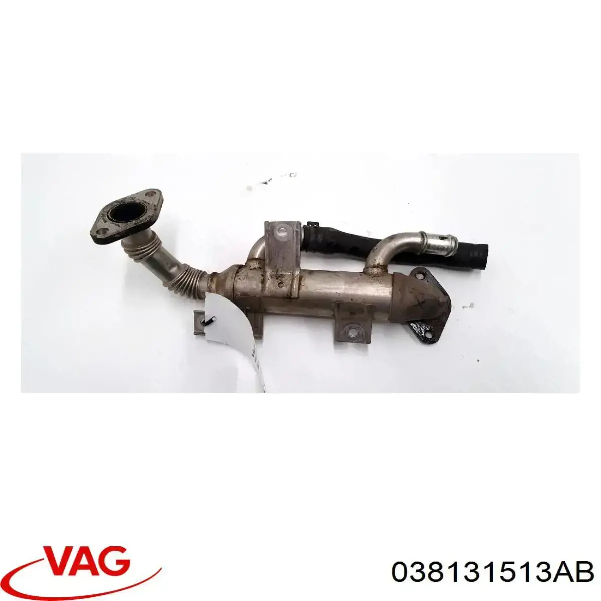 038131513AB VAG Радіатор системи EGR рециркуляції вихлопних газів