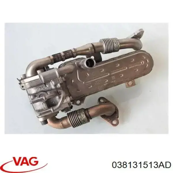 Купити 038131513AD VAG Радіатор системи EGR рециркуляції вихлопних газів
