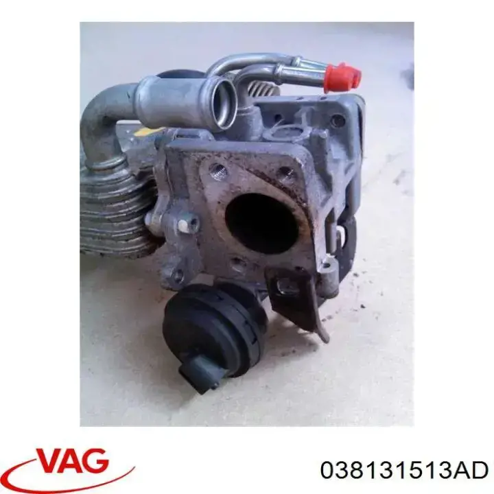 Радіатор системи EGR рециркуляції вихлопних газів VAG 038131513AD ціна, від 10.64 USD