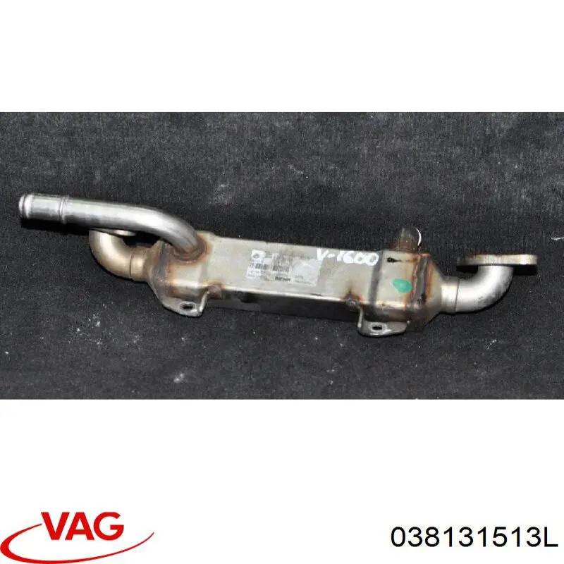Купити 038131513L VAG Радіатор системи EGR рециркуляції вихлопних газів