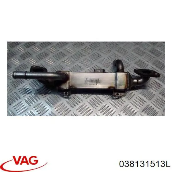 Радіатор системи EGR рециркуляції вихлопних газів VAG 038131513L ціна, від 13.89 USD