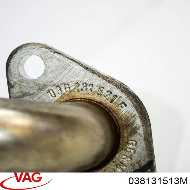 Радіатор системи EGR рециркуляції вихлопних газів VAG 038131513M ціна, від 58.36 USD