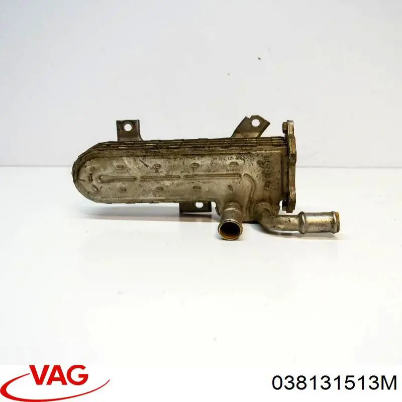 Купити 038131513M VAG Радіатор системи EGR рециркуляції вихлопних газів