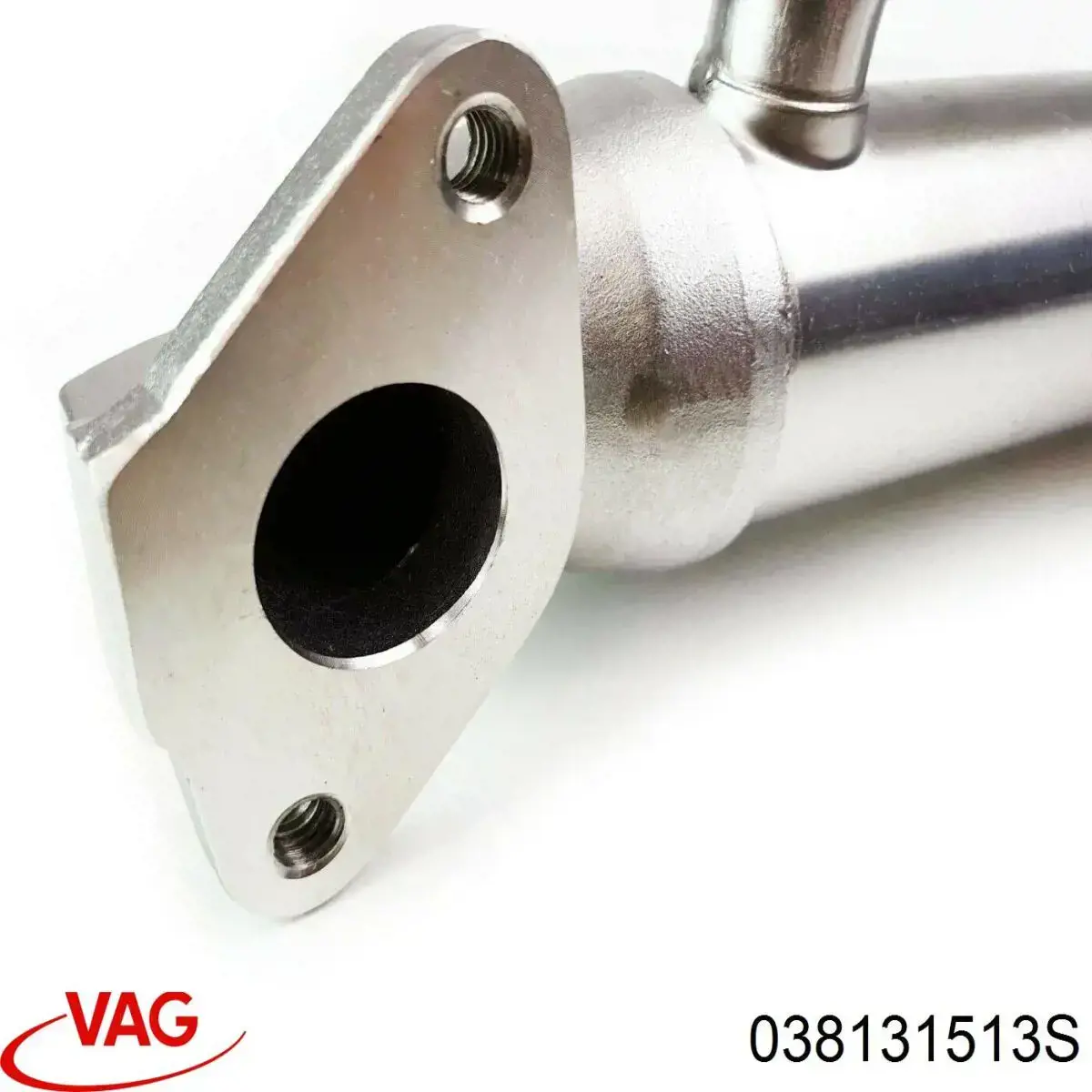 Радіатор системи рециркуляції ОГ VAG 038131513S