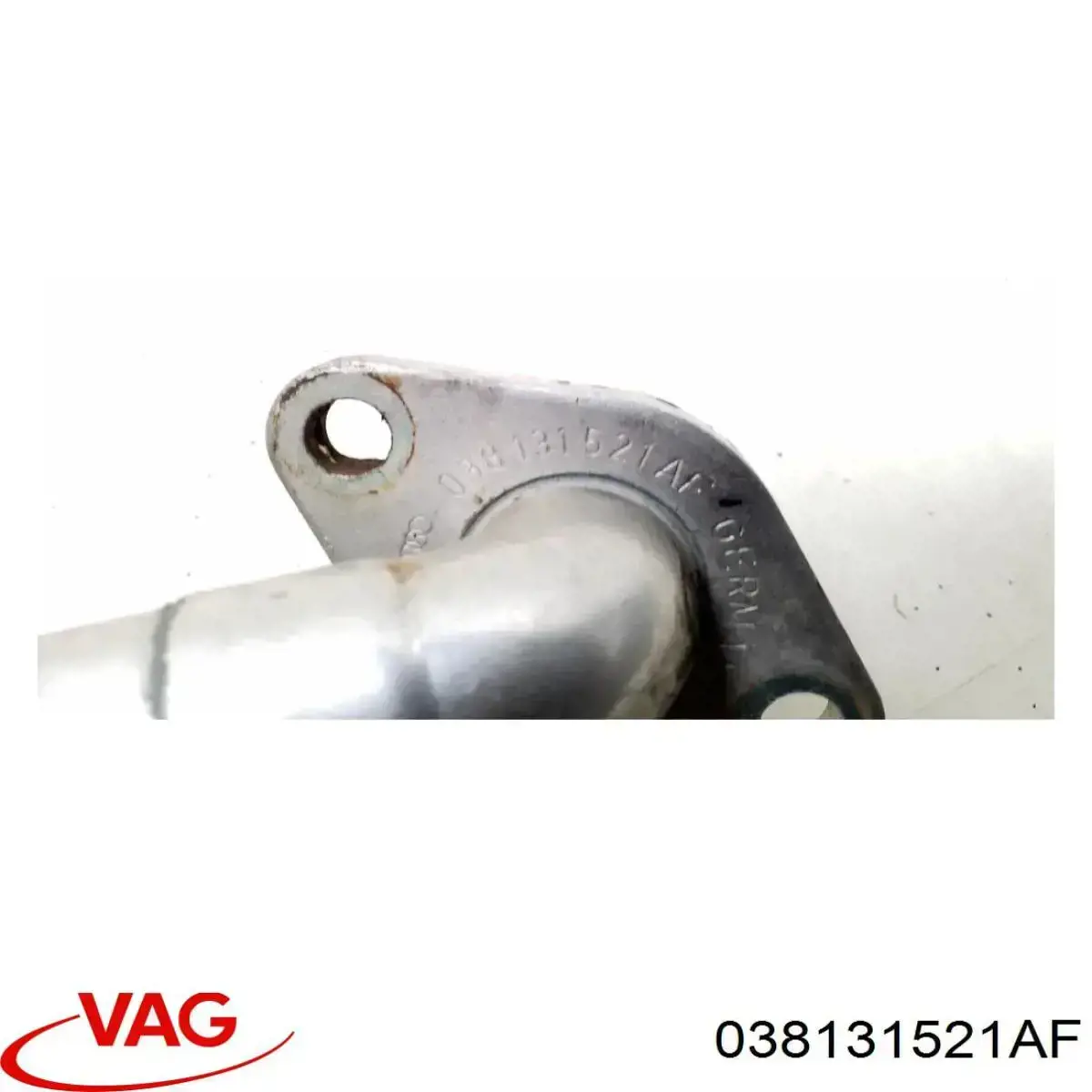 Купити 038131521AF VAG Патрубок системи рециркуляції ОГ EGR
