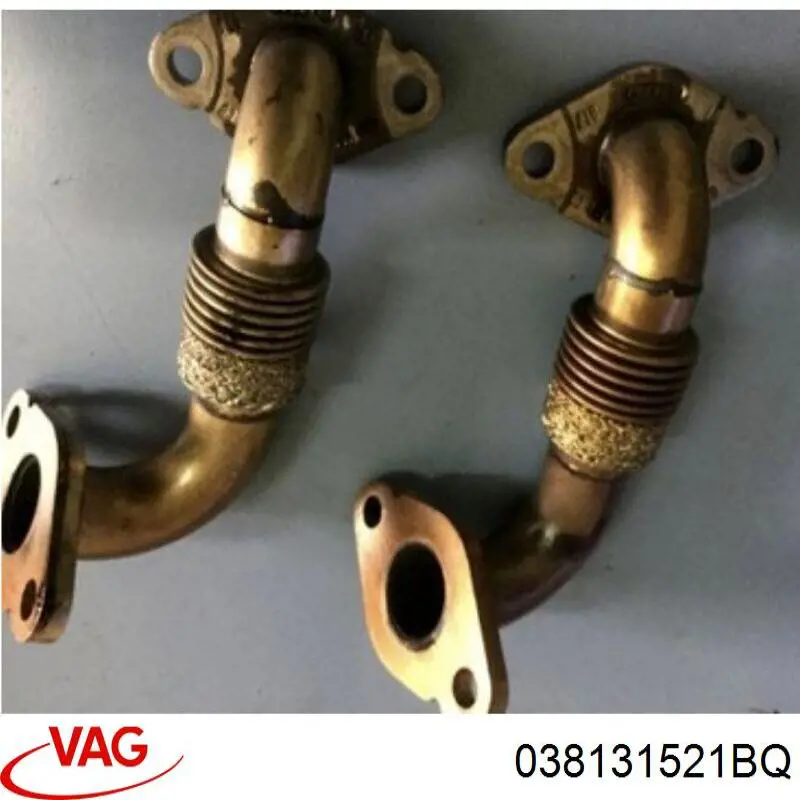 Патрубок системи рециркуляції ВГ VAG 038131521BQ ціна, від 24.07 USD