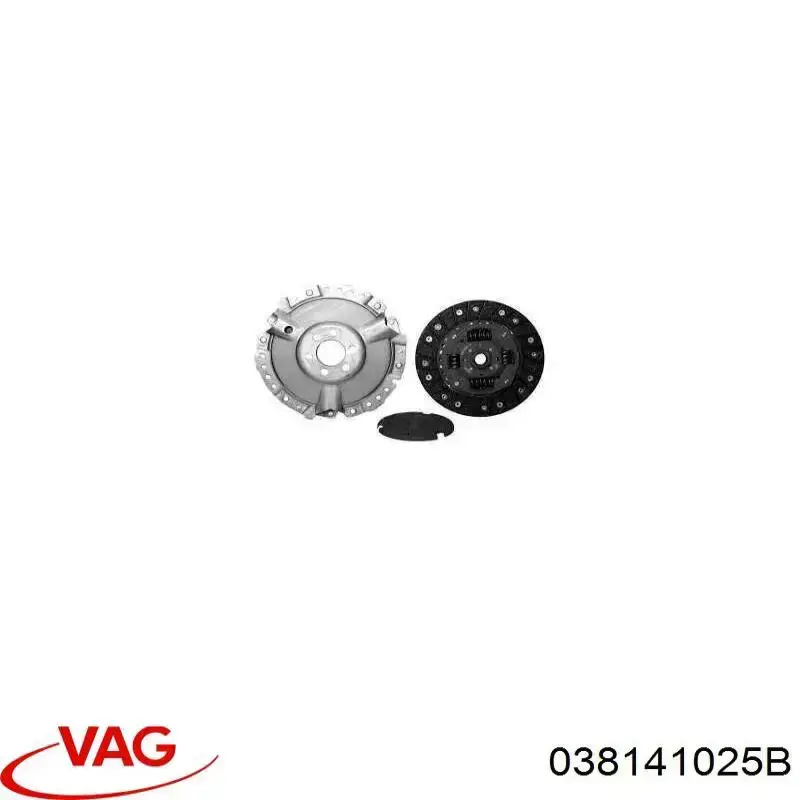 Купити 038141025B VAG Корзина зчеплення