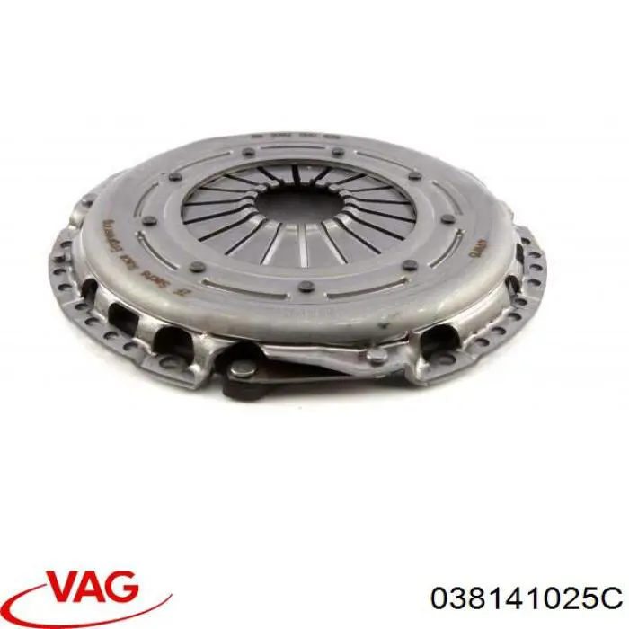 Пелюстковий кошик зчеплення VAG 038141025CX ціна, від 26.70 USD