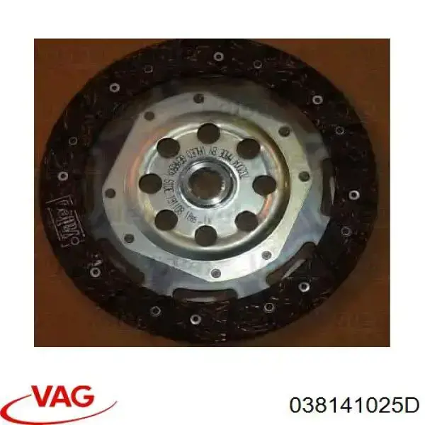 Купити 038141025D VAG Корзина зчеплення