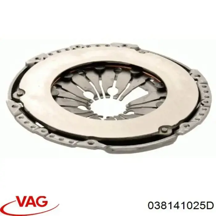 Купити 038141025D VAG Корзина зчеплення
