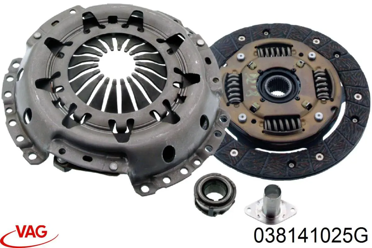 Пелюстковий кошик зчеплення Seat Cordoba седан (6L2) (2002 - 2009) ціна, від 25.34 USD