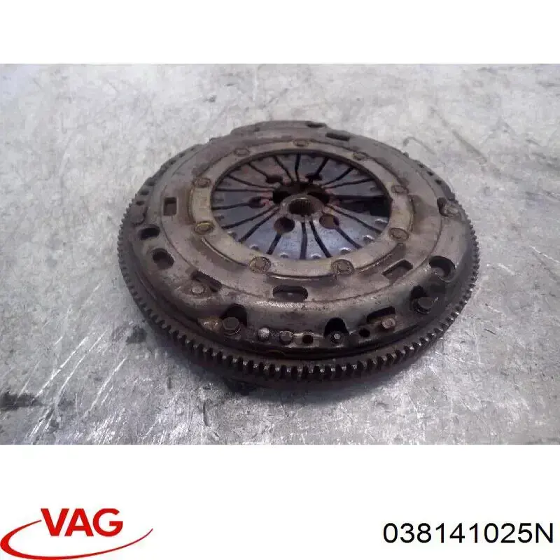 Корзина зчеплення ADV183233N Blue Print