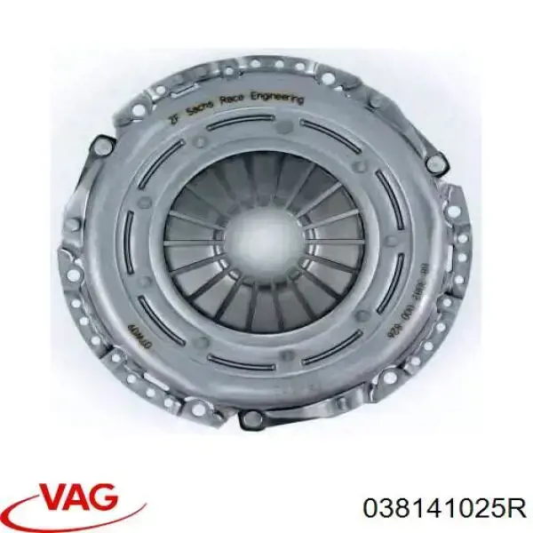 Пелюстковий кошик зчеплення VAG 038141025R ціна, від 46.86 USD