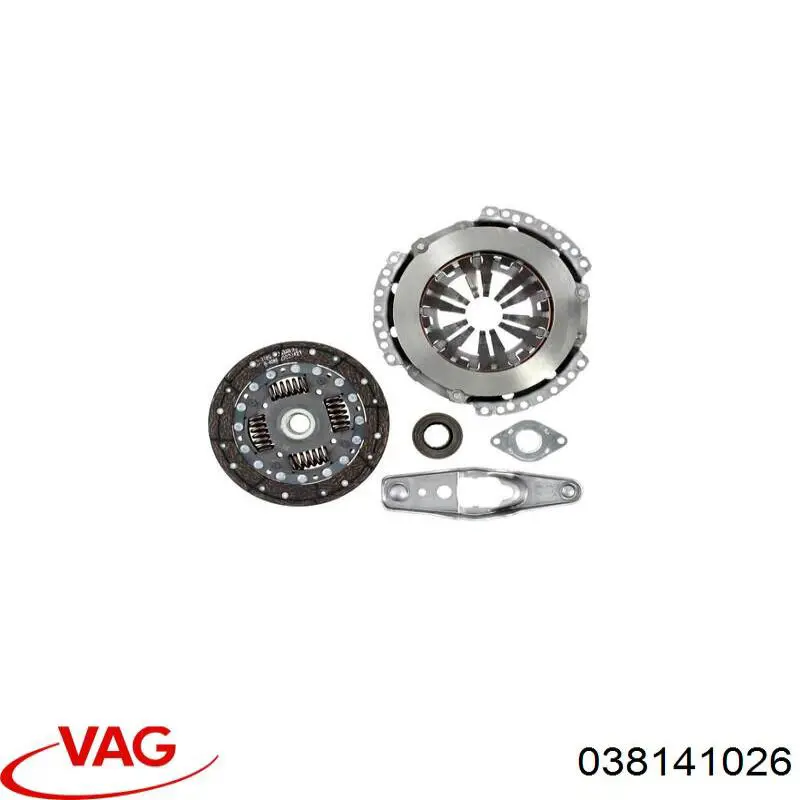 3082001268 Sachs Натискний диск зчеплення